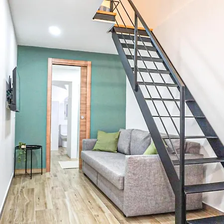 Carmelitani Loft Center Lägenhet Catania